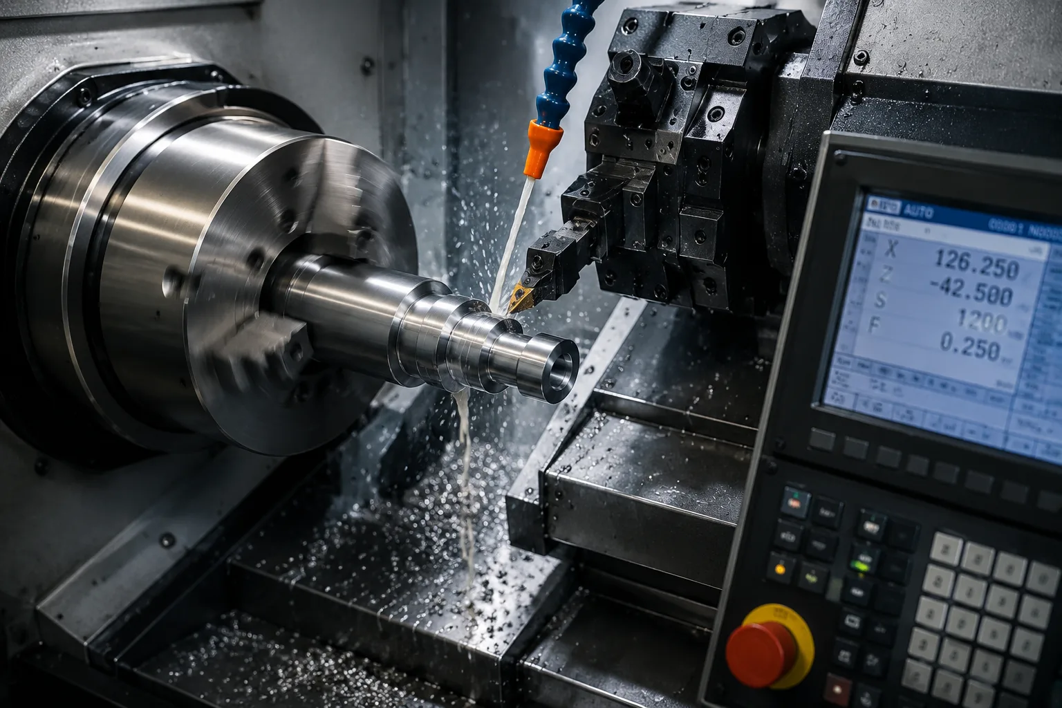 ماشین‌کاری CNC چیست؟ انواع، کاربردها و مزایای آن